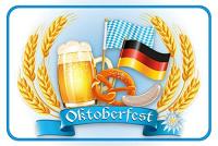 Oktoberfest บ้านติดกำแพงย้อนยุคโลหะโค้งโล่โลหะป้ายดีบุกตกแต่งคาเฟ่วินเทจผับบาร์8X12นิ้ว0718