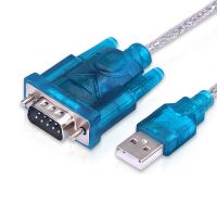 2.0 Usb ไปยัง Rs-232อนุกรม Db9 9ขาสายแปลงอะแดปเตอร์ Usb เพื่อรองรับ Rs232