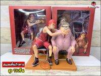 โมเดล สแลมดั้ง ซากุรางิ กับ อาจารย์อันไซ เก้าคาง สูง 17เซ็น Model Slamdunk Sakuragi VS Anzai Tall 17CM