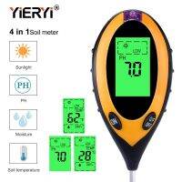 【hot】✳▩❖ Yieryi 4 In 1 Soil Moisture Temperature Tester for Gardening Farming with Blacklight