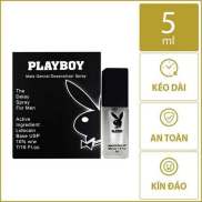 Chai xịt Play boyy kéo dài thời gian quan hệ 10ml  che tên sản phẩm