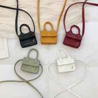 [Baozhihui]6x7เซนติเมตรผู้หญิงเด็กสาวขนาดเล็กมินิกระเป๋า Crossbody กระเป๋าสะพายหนัง PU กระเป๋า Messenger