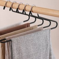 Metal Open-end Non Slip Slacks Pant Hangers Trouser Hangers Organizers  Home Storage Supplies Clothes Storage Clothes Hangers Pegs