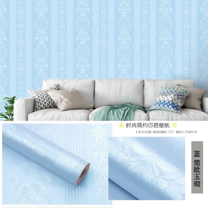 PVC wallpaper PVC adhesive wall sticker 45cmx10m Lazada PH