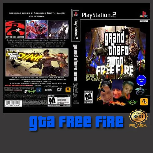gta free fire ps2 play 2 - Escorrega o Preço
