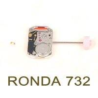 : {“” ”” RONDA 732 1032ของแท้ใหม่การเคลื่อนไหวนาฬิกาควอตซ์2มือดูอะไหล่เคลื่อนที่