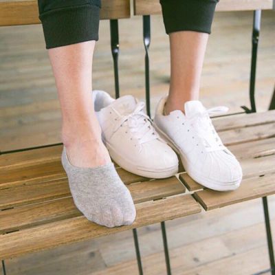 ถุงเท้าซ่อนข้อ สไตส์ญี่ปุ่นมีซิลิโคนกันหลุด