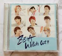 อัลบั้ม ญี่ปุ่น ZE:A - Watch Out!! Japanese Album เวอร์ Type C แกะแล้ว ไม่มีการ์ด พร้อมส่ง CD + DVD Kpop