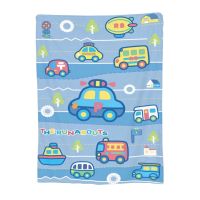 Sanrio The Runabouts And Shinkansen Flannel Ultra-Soft Micro Fleece Blanket for Bed Couch Sofa Air Conditioning Blanket