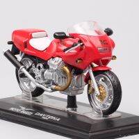 รถมอเตอร์ไซค์ Guzzi Daytona 1000รถโมเดลกล่องอะคริลิคพลาสติกสำหรับสะสม