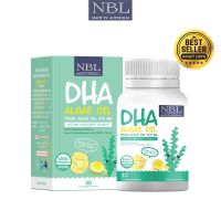 ? ของแท้ NBL DHA Algae Oil from Algae Oil 470 mg (30 Capsules)