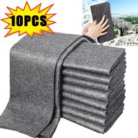 10/1Pcs Thickened Magic Cloth Reusable Microfiber Glass Windows Wipe Rags Multifunction Car Washing Towel Bathroom Cleaning Tool