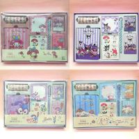 【6】 Sanrio cinnamon dog Kulomi high-value hand account set book notebook gift box stationery
