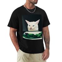 Smudge The Cat Oil Paint Sticker T-Shirt Sports Fan T-Shirts Blank T Shirts Funny T Shirts Mens T-Shirts Big And Tall