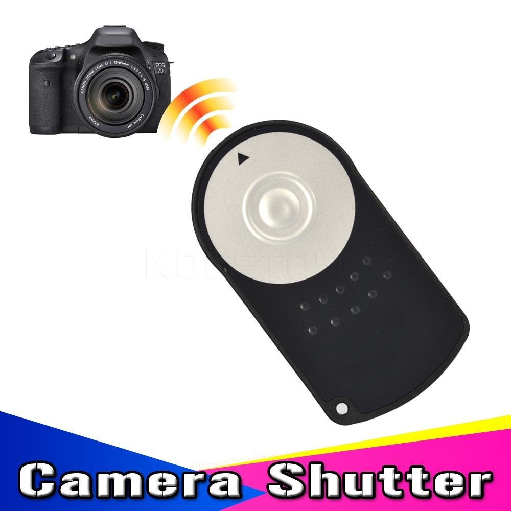 Compact Portable IR Infrared Wireless Remote Control Camera Shutter Release for Canon RC-6 EOS 450D 500D 550D 600D 