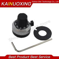 5pcs s WXD3-13 3590S 4mm 6mm 6.35mm Potentiometer Precise Dial knob lockable Hat new original WATTY Electronics