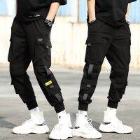 COD ▥✇ The Monolopy Shop28dfgs8dgs [Special offer A large number of stock] overalls mens clothing Korean trousers pocket work pants Hong Kong s