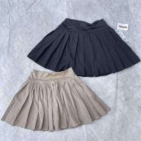 ◇✺▤ Pleated skirt tennis skirt womens sports quick-drying thin skirt badminton suit fitness yoga short skirt pants anti-light