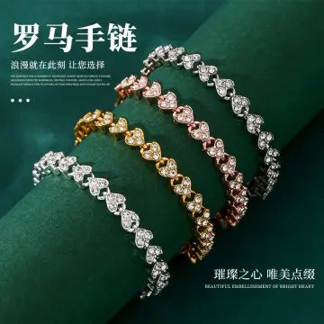 Diamond Bracelet in 18k White Gold - BA.SG - Online Loose Diamond Store |  Labgrown Diamond Rings in Singapore