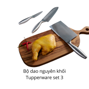 Bộ Dao Tupperware Classic Pro Asian Knife Set 3