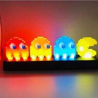 LED decoration small night light PS4/PS5 tabletop game logo light esports Faith atmosphere light 3 Types mode Music control lamp Night Lights