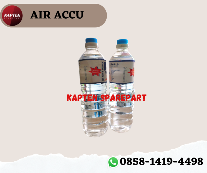 Air Aki 1 Liter Tutup Biru De Quua Lazada Indonesia 1889