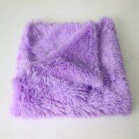 【Best-Selling】 PETS MART mall Pet Winter Plush Warm Sleeper Mattress ผ้าห่มสุนัขขนาดใหญ่ขนาดกลาง