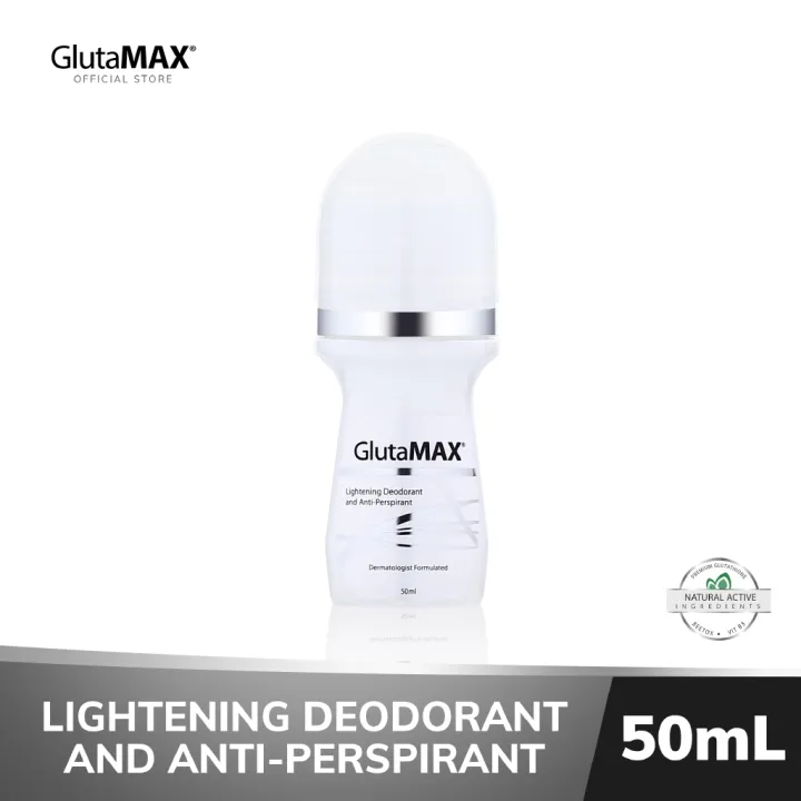 Glutamax Lightening And Anti Persipirant Deo 50ml Lazada Ph 2693