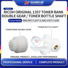 AB017515 B2343356 Original Toner Bank Double Gear Toner Bottle