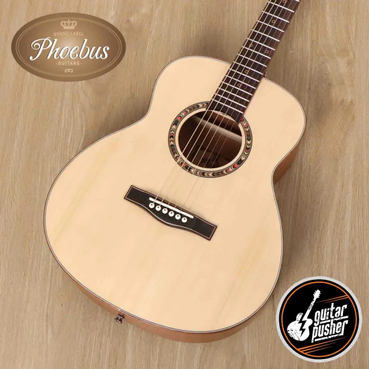 Phoebus PF-700 GS Mini Solid Top Traveler Acoustic Guitar
