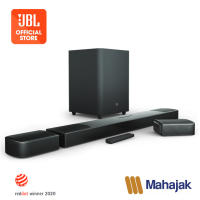 ลำโพงซาวด์บาร์  JBL Bar 9.1  Sound Bar ระบบเสียง Dolby Atmos 9.1 ชาแนล พร้อมตู้ซับวูฟเฟอร์ไร้สาย 10 นิ้ว 820 วัตต์