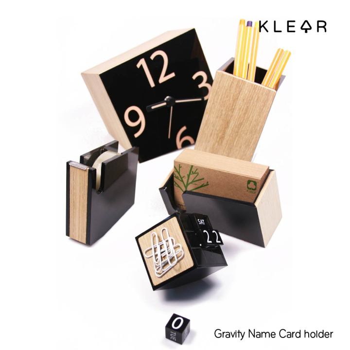 klearobject-gravity-memo-holder-กล่องใส่กระดาษโน๊ต-กระดาษจดบันทึก-ใส่นามบัตร-ของใช้บนโต๊ะทำงาน-กล่องอะคริลิค-ที่ใส่กระดาษโน๊ต-กระดาษโน๊ต-ใส่กระดาษ