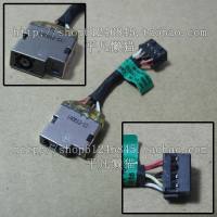 แจ็ค DC Power พร้อมสายเคเบิลสำหรับ HP 15-P075TX 15-P227TX P23GTX แล็ปท็อป DC-IN Flex Cable