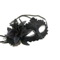 Halloween masquerade mask femininity half-face prom masquerade princess cos party childrens mask catwalk