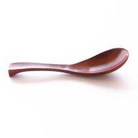 Soup Wooden Spoon Handmade Durable Table Japanese Style Kitchen Gadget Natural Eco-friendly