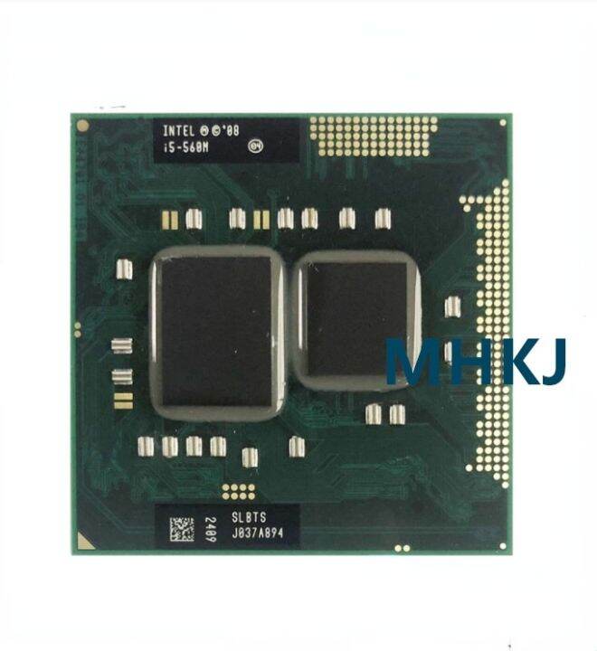 Intel Core I5-560M I5 560M SLBTS 2.6 Ghz Dual-Core Quad-Thread CPU ...