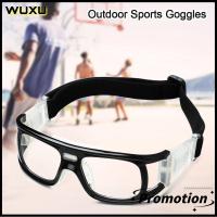 WUXU ความปลอดภัย ปกป้องดวงตา ฟุตบอล แว่นตาฟุตบอล แว่นตากีฬากลางแจ้ง แว่นตาขี่จักรยาน แว่นตาบาสเก็ตบอล