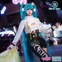 Diffuse bone sound at the beginning of the future cos racing 2022 new miku full role C under cosplay female clothing Cosplay◄❡