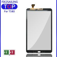 ۞☂☍ Front Touch Screen Glass For Samsung Galaxy TabA 10.1 SM-T580 T585 Touch Screen Digitizer Replacement