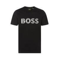 BOSS Fashion Trend Classic Printed Mens Cotton T-Shirt