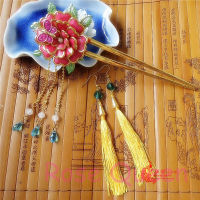 New fashion Anime Akatsuki no Yona Handmade copper Cosplay Hairpin Hair Clip Hairpieces Costume Accessory Cosplay Prop