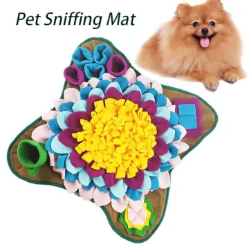 Soft Fleece Fish Shape Cat Dog Snuffle Pad Toy, Stress Relief Nose Training  Foraging Pet Sniffing Mat - China Eco Friendly Snuffle Mat Dog Puzzle and  Dog Sniff Pad price