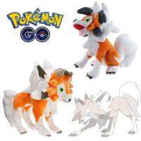 Cartoon Lycanroc Toy Plush Style Short Plush Girls Kids Gift Huggable