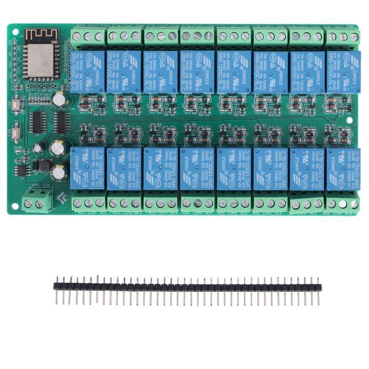 Esp Wifi Channel Relay Module Esp F Development Board Power