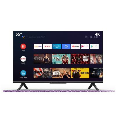 TV  55 นิ้ว สมาร์ททีวี  4K Google Assistant &amp; Netflix LX650