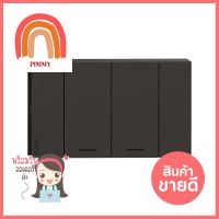 ชุดสวิตช์ทางเดียว 2 ช่อง SCHNEIDER A7032F_BK สีดำ1 WAY SWITCH SET SCHNEIDER A7032F_BK 2 GANG BLACK **ทักแชทได้ค่ะ ยินดีบริการ**