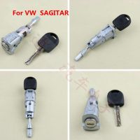 ◘♘✺ OEM Left Door Lock Cylinder Auto Door Lock Cylinder For VW polo Magotan PASSAT B5 SAGITAR