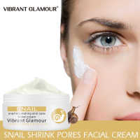 VIBRANT GLAMOUR ครีมบำรงผิว ครีมบำรุงหน้า ให้ความชุ่มชื้นผิว ต่อต้านริ้วรอย ไวท์เทนนิ่งผิว Snail nourishing Skin Care  Face Cream