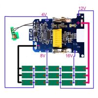 BL1830 Li-ion Battery BMS PCB Charging Protection Board for Makita Power Tool 18V BL1815 BL1860 LXT400 Bl1850