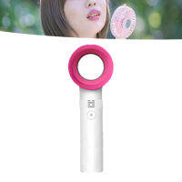 พัดลมไร้ใบพัดแบบใช้มือถือ USB ชาร์จใหม่ได้2000MAh Cooling Safe Eyelash Dryer Fan สำหรับ Salon RTH